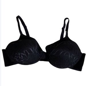 Bali Smoothing lift bra Black lace Size 40C
